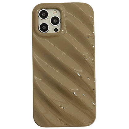 Pleated Pattern Apple iPhone Case