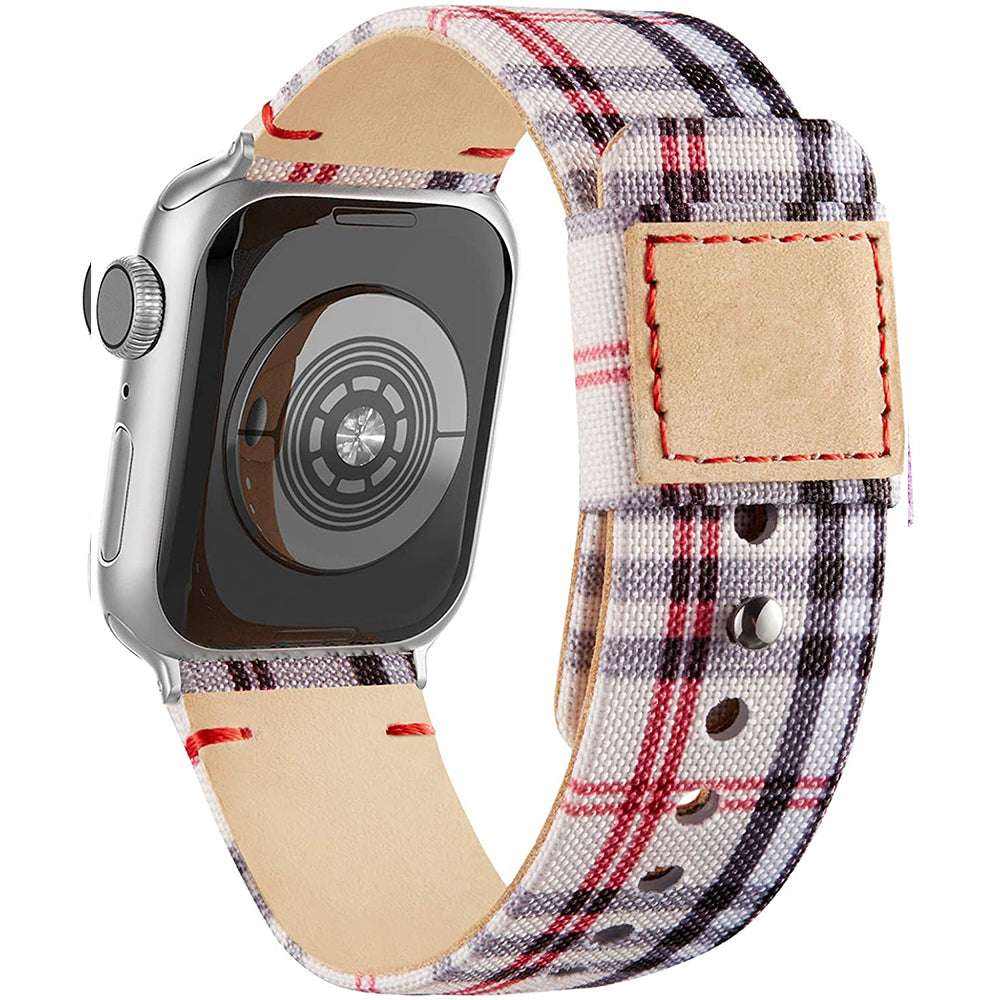 CASYFiE Canvas Apple Watch Strap