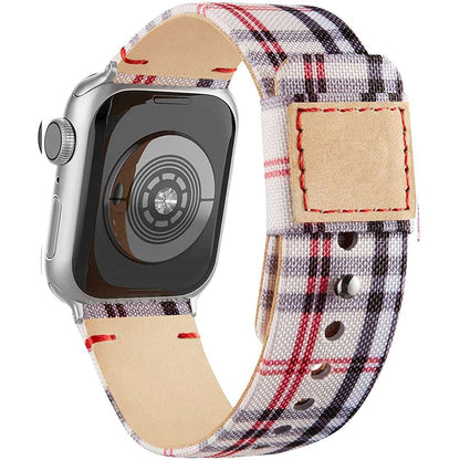 CASYFiE Canvas Apple Watch Strap