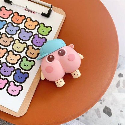 Cartoon butt Apple AirPods Case