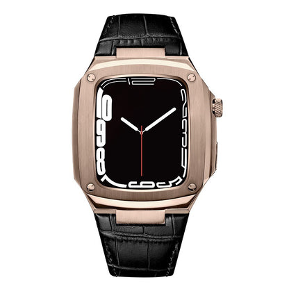 Leather Apple Watch Convertor Strap