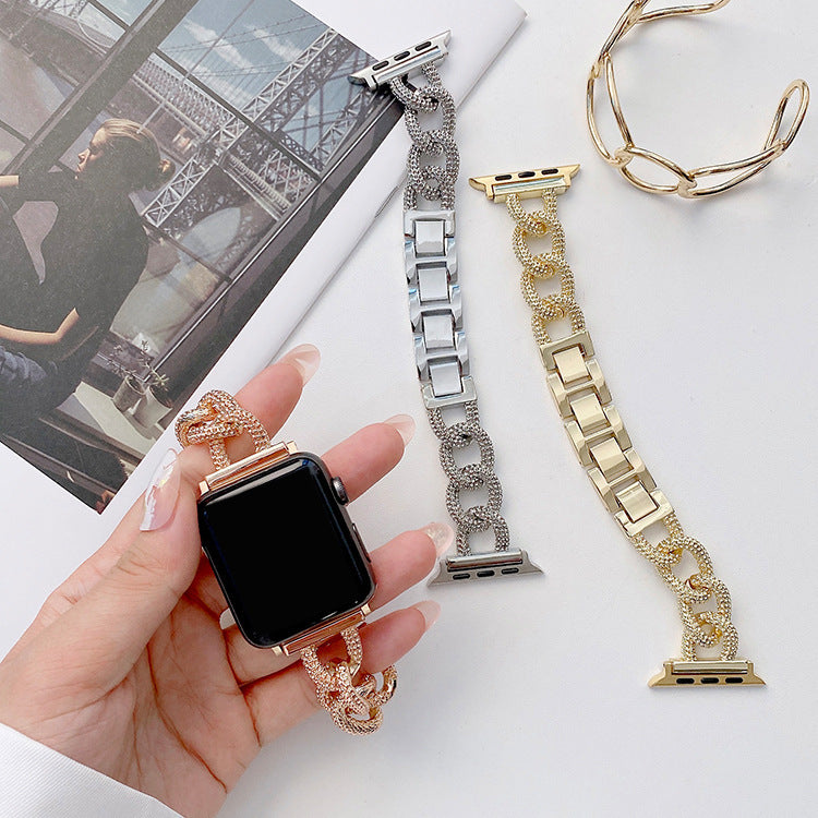 Classic Bling Apple Watch Strap
