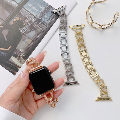Classic Bling Apple Watch Strap