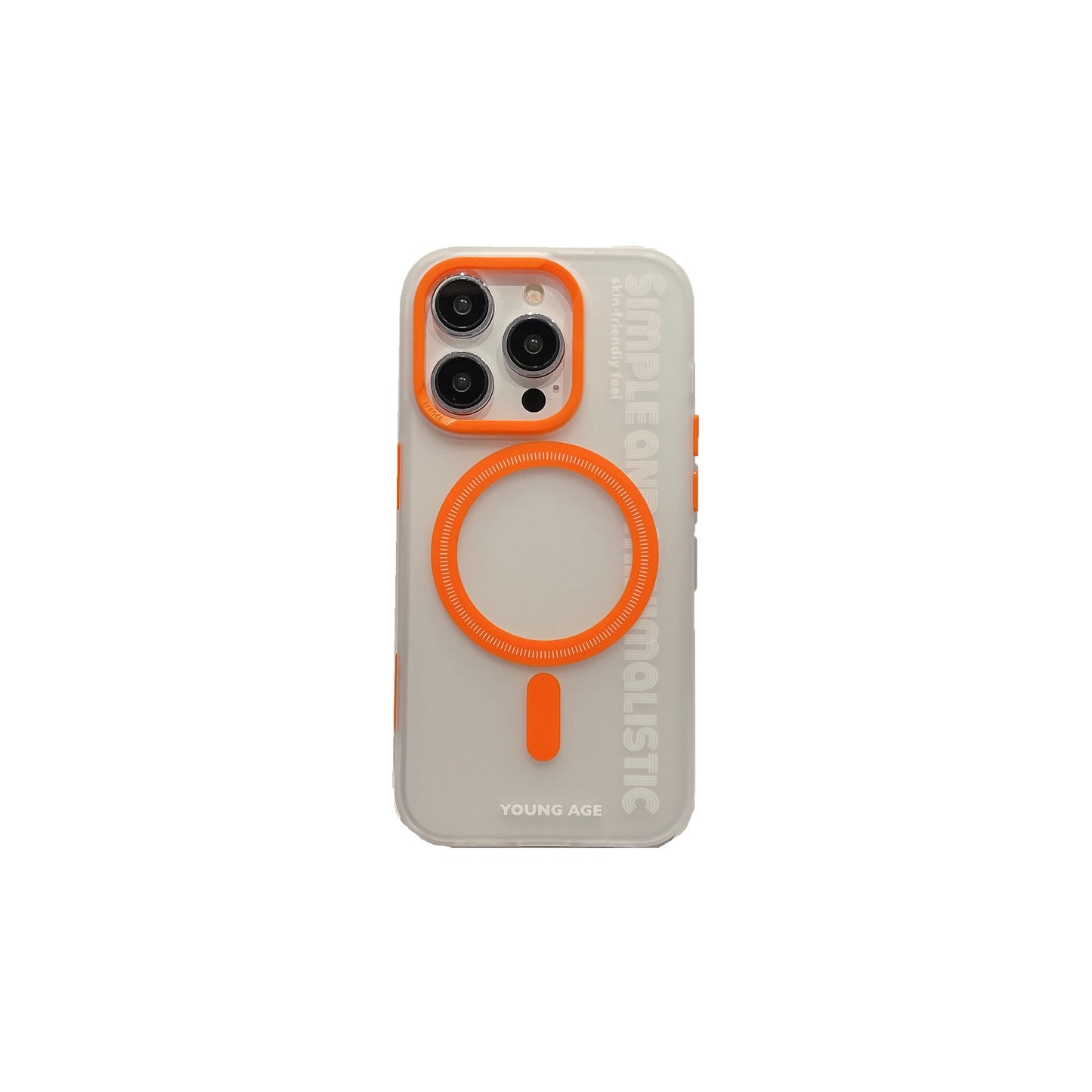 Protective Shell Magnetic iPhone Case