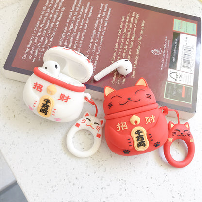 Lucky cat Apple AirPods Generation 1/2 Case