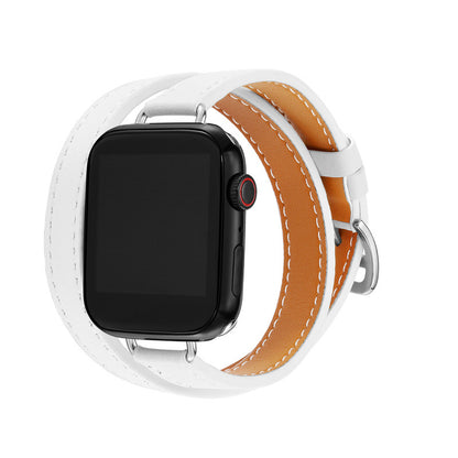 Wrap Double Circle Apple Watch Strap