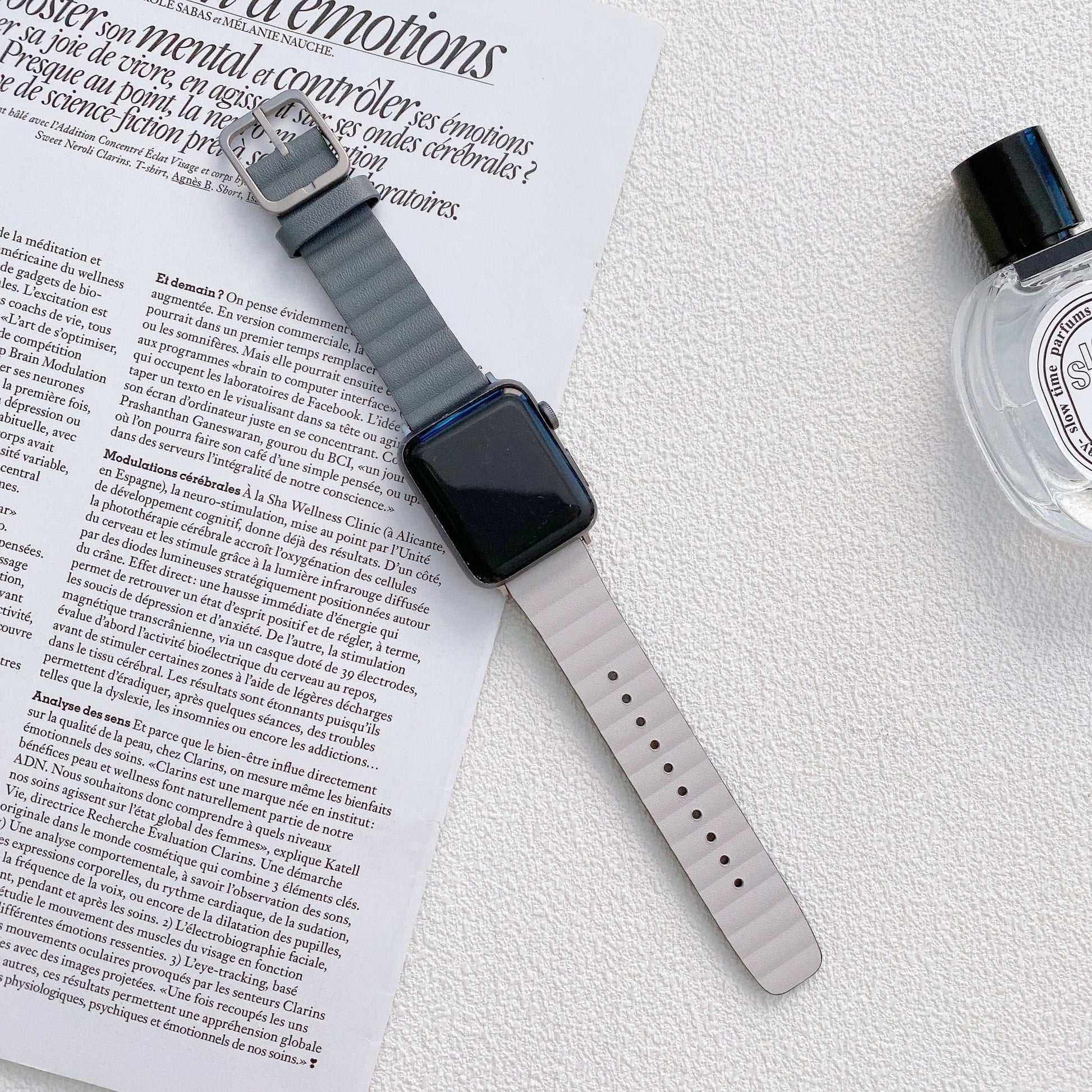 CASYFiE Simple Silicone Watch Strap