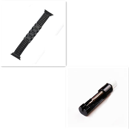 Stylish Steel Apple Watch Strap