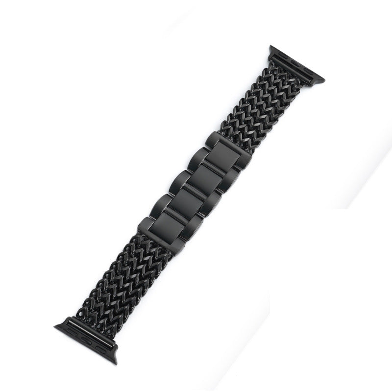 Stylish Steel Apple Watch Strap