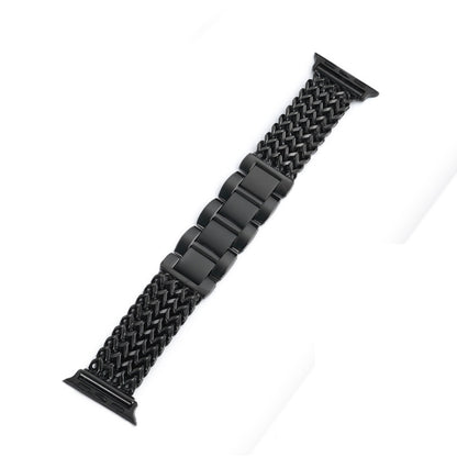 Stylish Steel Apple Watch Strap