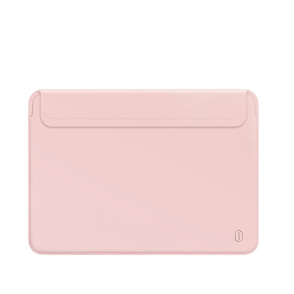 Premium PU Leather Clamshell Laptop Sleeve – Sleek & Professional