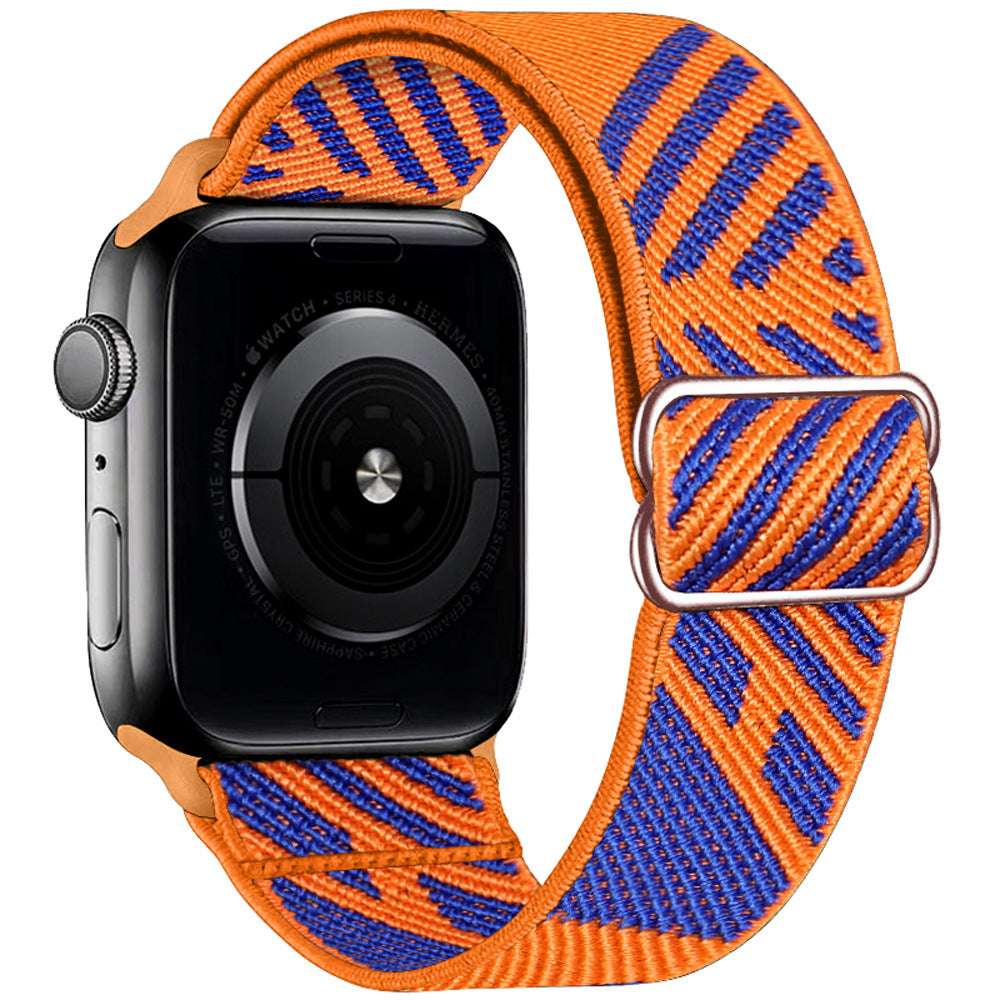 Nylon Stretchable Sport Apple Watch Strap