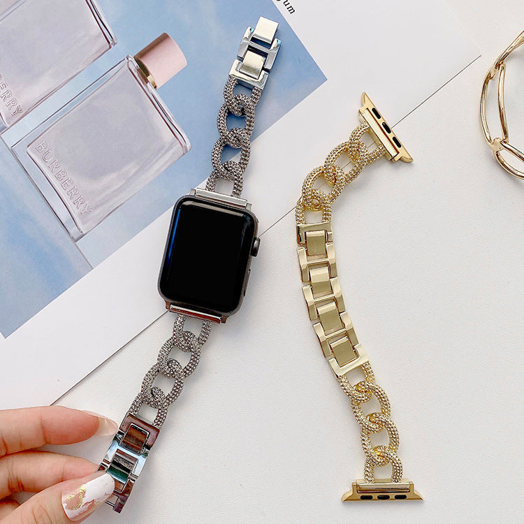 Classic Bling Apple Watch Strap