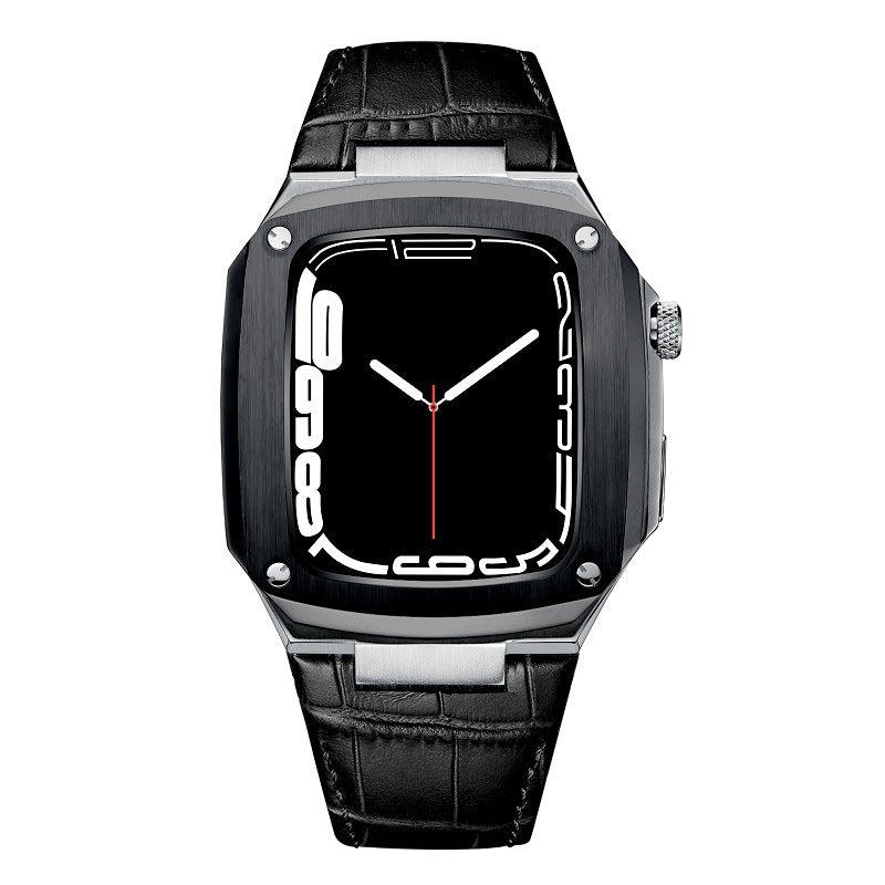 Leather Apple Watch Convertor Strap