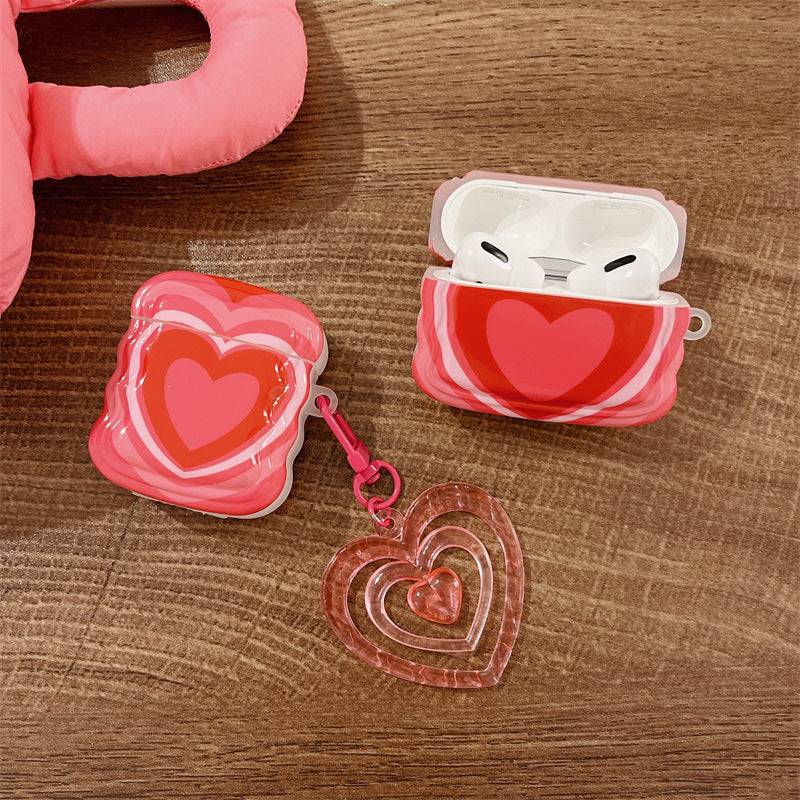Pink Love Apple AirPods Case