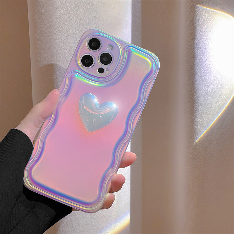 CASYFiE Super Fairy Heart Apple iPhone Case