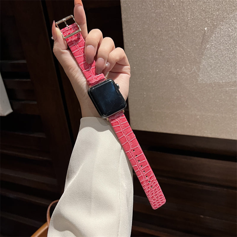 Leather Strap Apple Watch Strap For Her