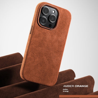 High-Grade Suede Apple iPhone Case