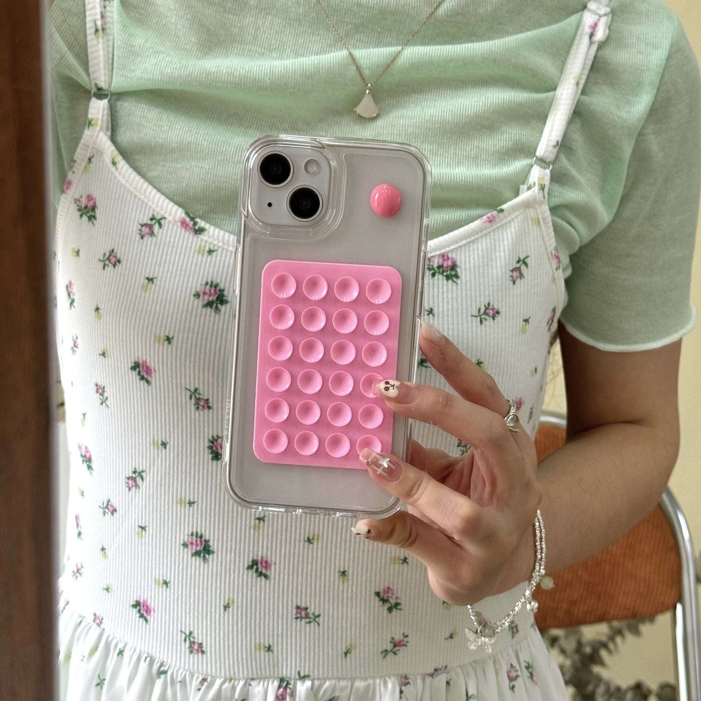 Minimalist Sucker iPhone Case