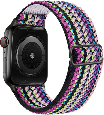 Nylon Stretchable Sport Apple Watch Strap