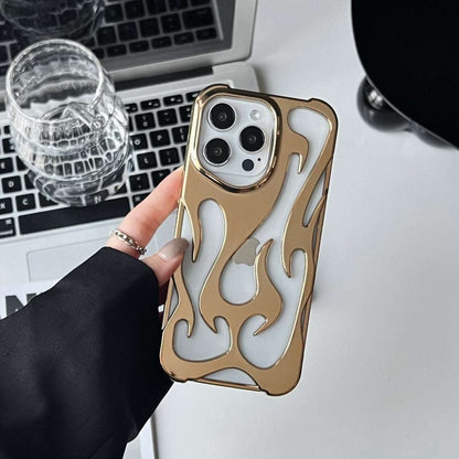 Electroplated Hollow Heat Dissipation iPhone Case