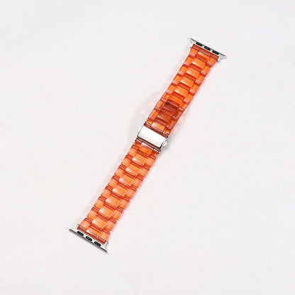 Resin Acrylic Apple Watch Strap