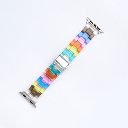 Resin Acrylic Apple Watch Strap
