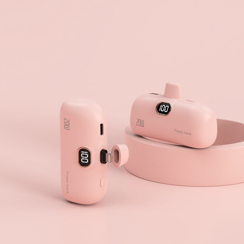 Pocket-Sized Mini Wireless Power Bank
