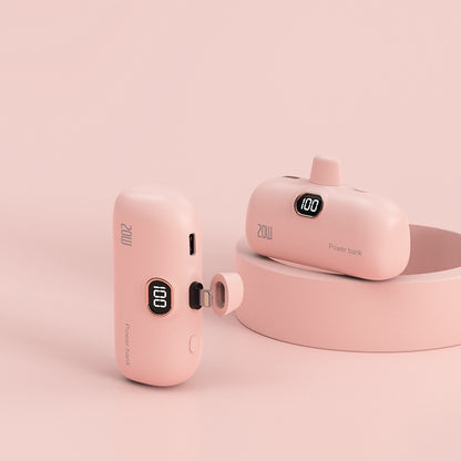 Pocket-Sized Mini Wireless Power Bank