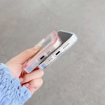 Transparent Smile iPhone Protective Case