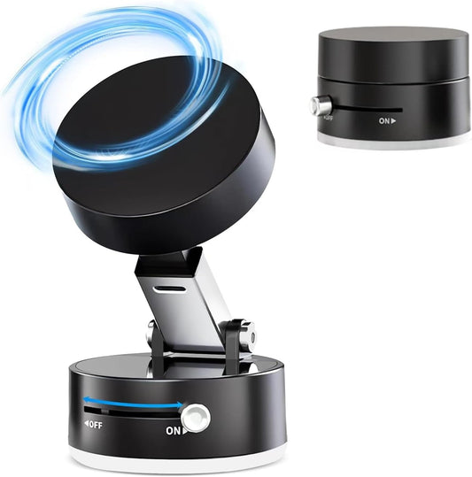 Foldable Magnetic Vacuum Phone Holder