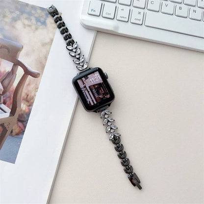 Metal Mermaid Chain Diamond Women's Apple Watch Strap