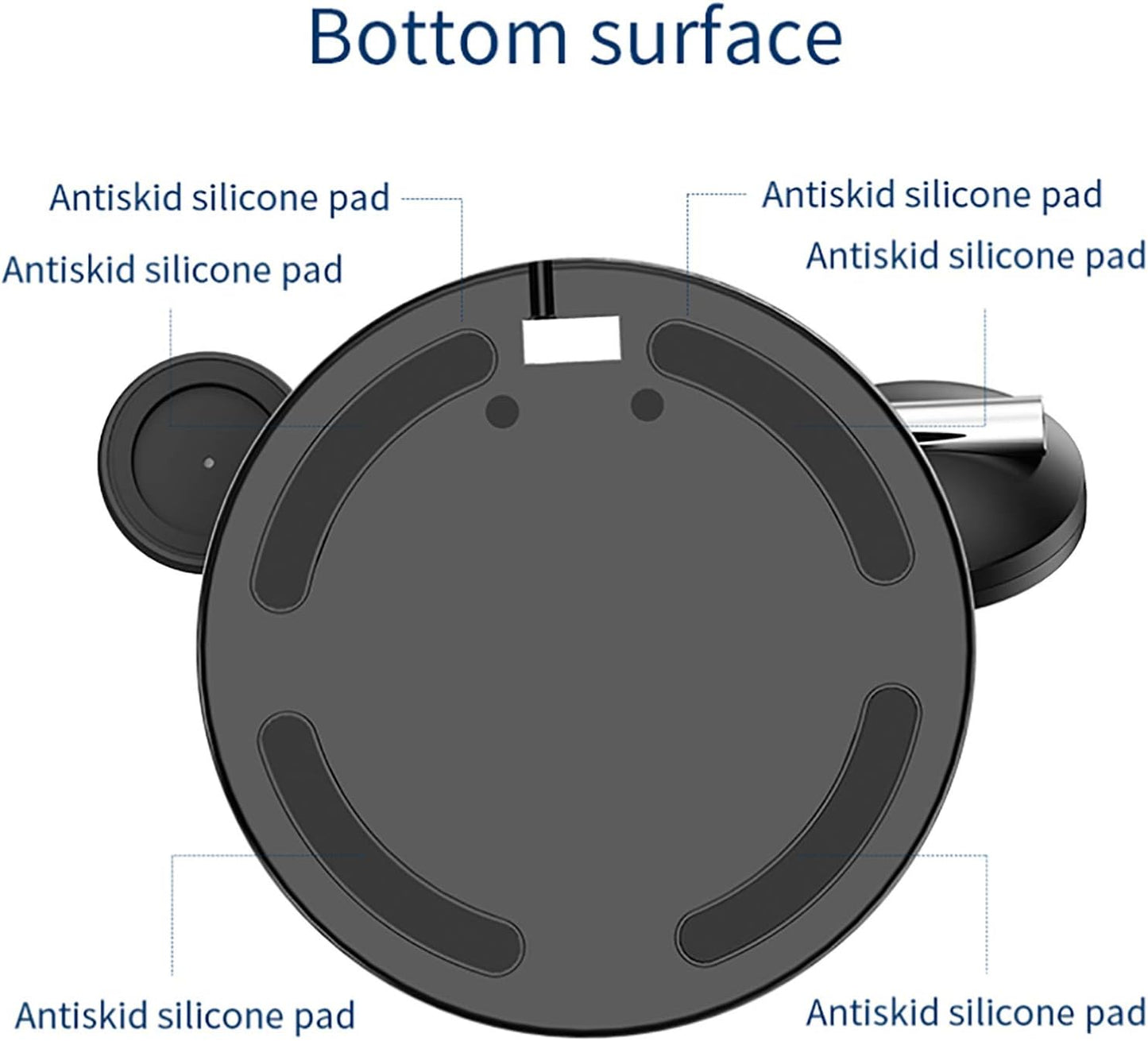 3 In 1 Magnetic Fast Wireless Charger