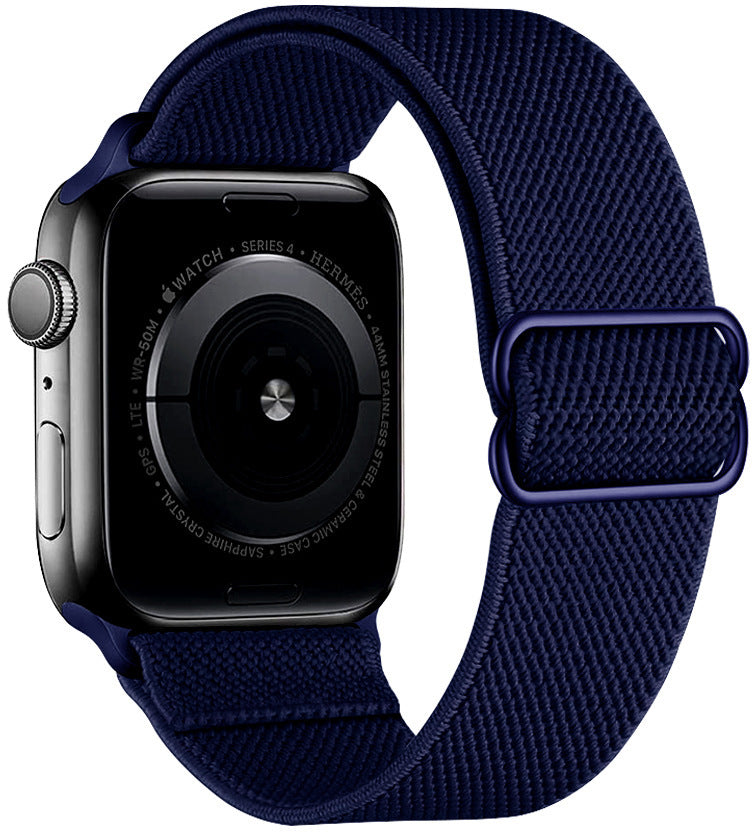 Nylon Stretchable Sport Apple Watch Strap