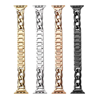 Single Chain Apple Watch Strap