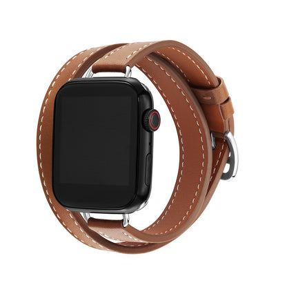 Wrap Double Circle Apple Watch Strap