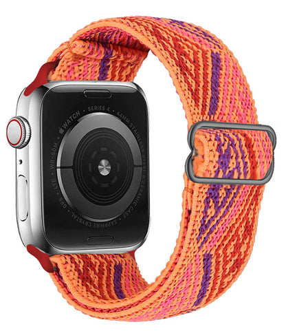 Nylon Stretchable Sport Apple Watch Strap