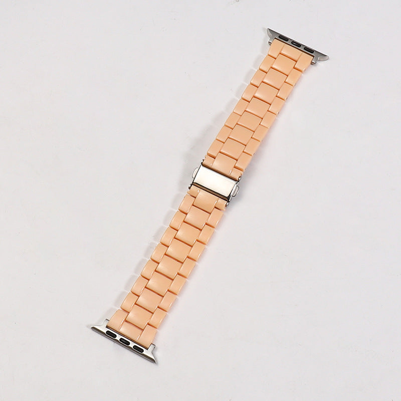 Resin Acrylic Apple Watch Strap