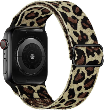 Nylon Stretchable Sport Apple Watch Strap