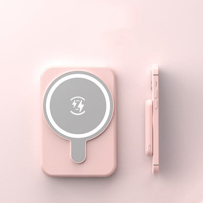 Mini 5000mAh Magnetic Wireless Power Bank