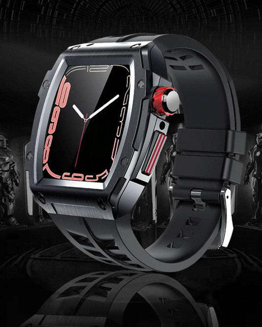 CASYFiE Metal Shell Modified  Apple Watch Strap