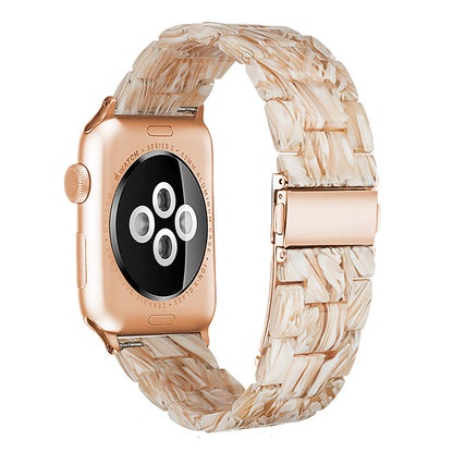 Resin Apple Watch Strap