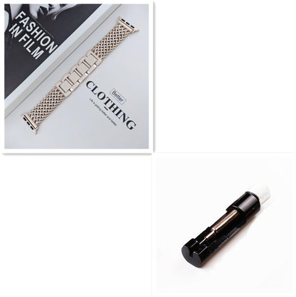 Stylish Steel Apple Watch Strap