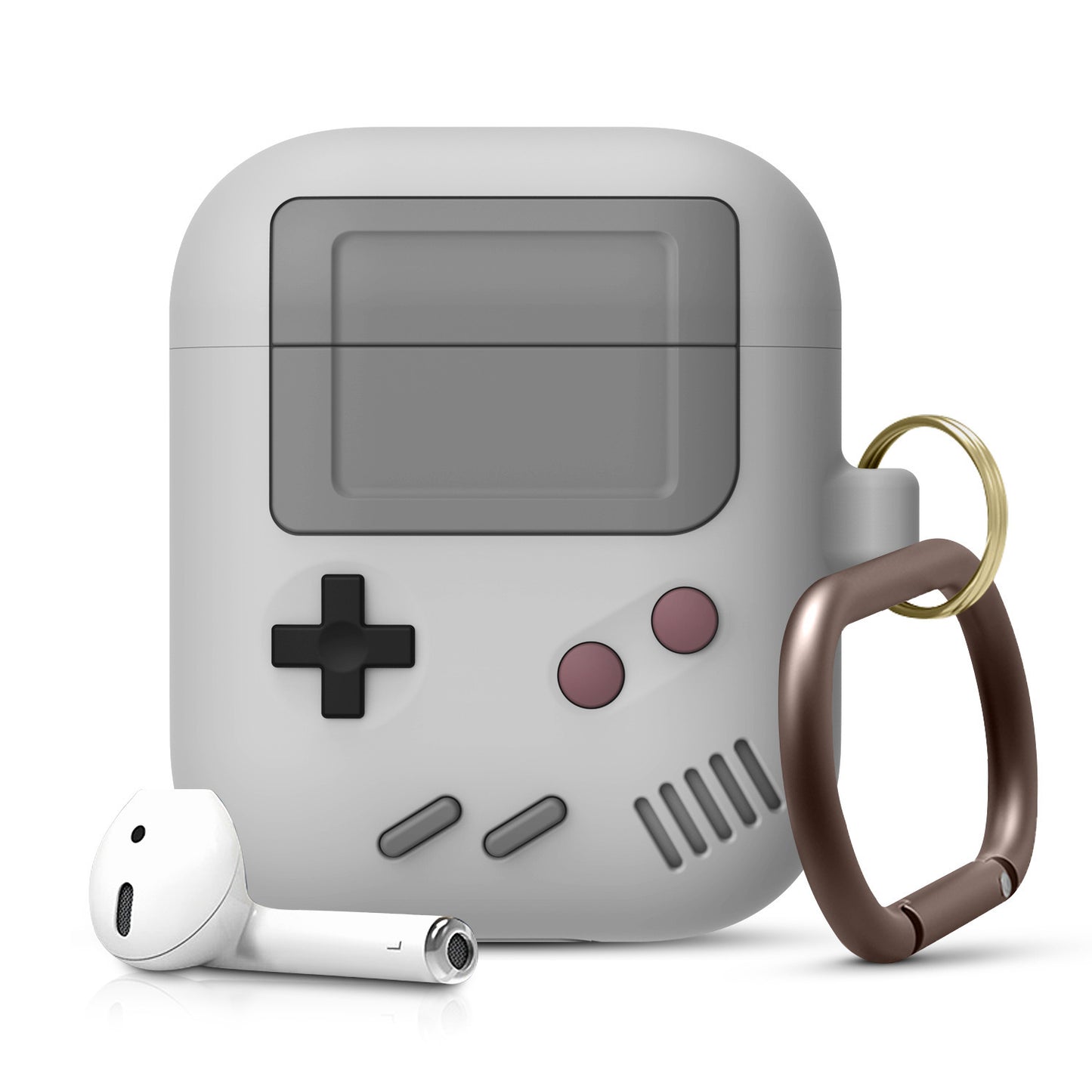 Game Player Design Case With Keychain