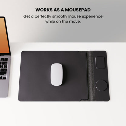 Laptop Sleeve with Wireless Charging
