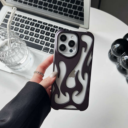 Electroplated Hollow Heat Dissipation iPhone Case
