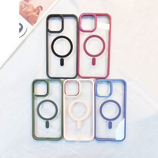 Magsafe Transparent Apple iPhone Case