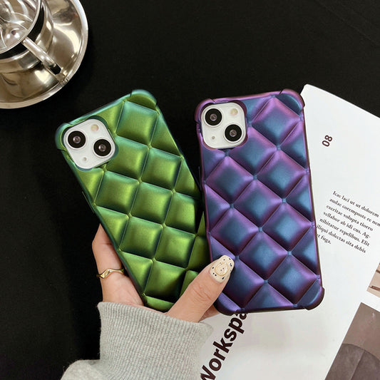 Electroplated Diamond Apple iPhone Case