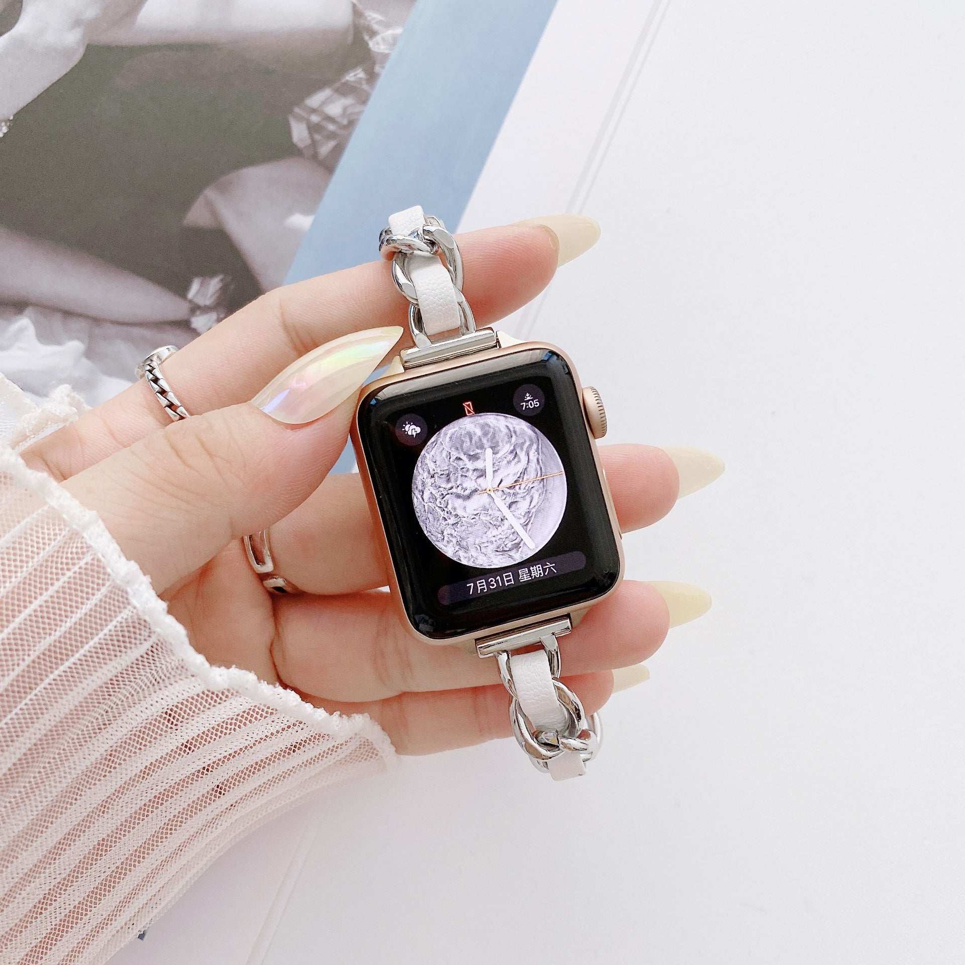 CASYFiE Classic Starlight Apple Watch Strap