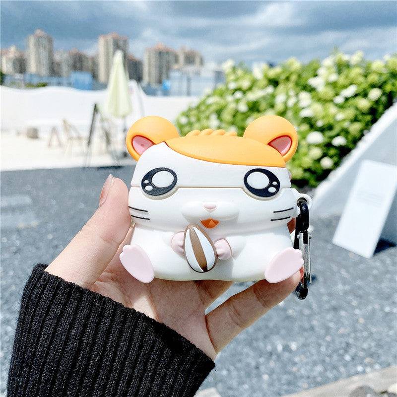 Hamtaro Hamster Apple AirPods Case